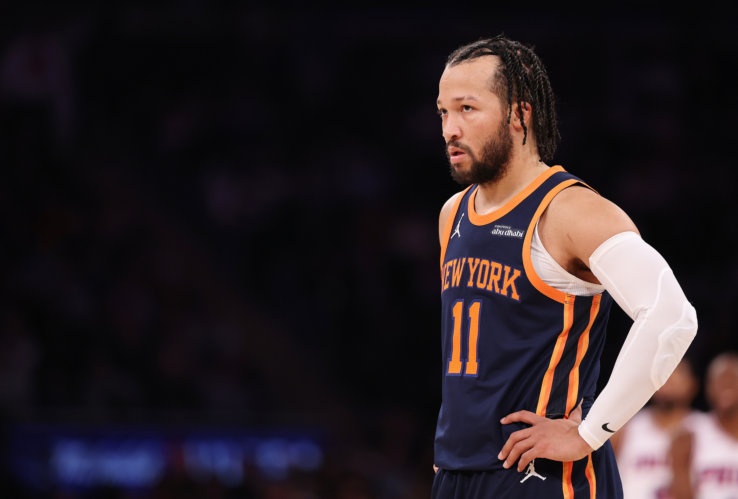 天博体育-🎤帕金斯：如果在季后赛剩余球员中选择第一人，答案只能是布伦森