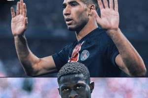 世一左+世一右?阿什拉夫创造3次机会最多,门德斯抢断过人全成功