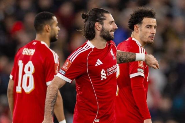 天博体育官方网站-【足总杯】索博世界波+乌龙助攻，利物浦4-1巴恩斯利