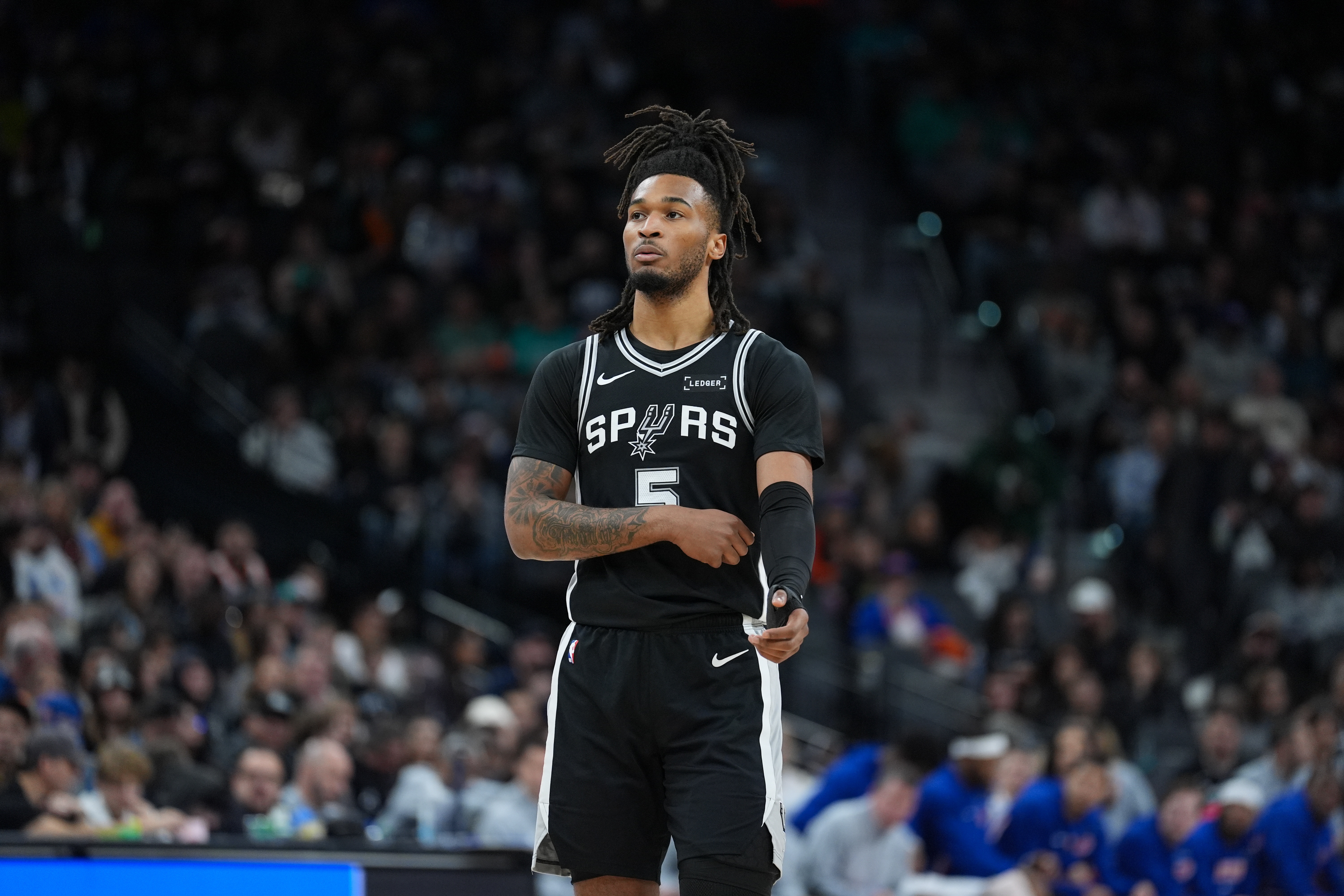 炸裂身体素质！尚帕尼妙传 卡斯尔空切单臂战斧暴力砸扣